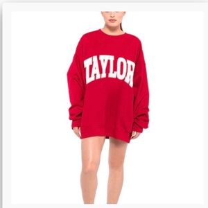 The Bar 2023 Limited Edition “Taylor” sweatshirt size Large